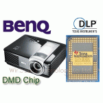 DLP Projector, BenQ MP526 DLP Projector, BenQ MP526